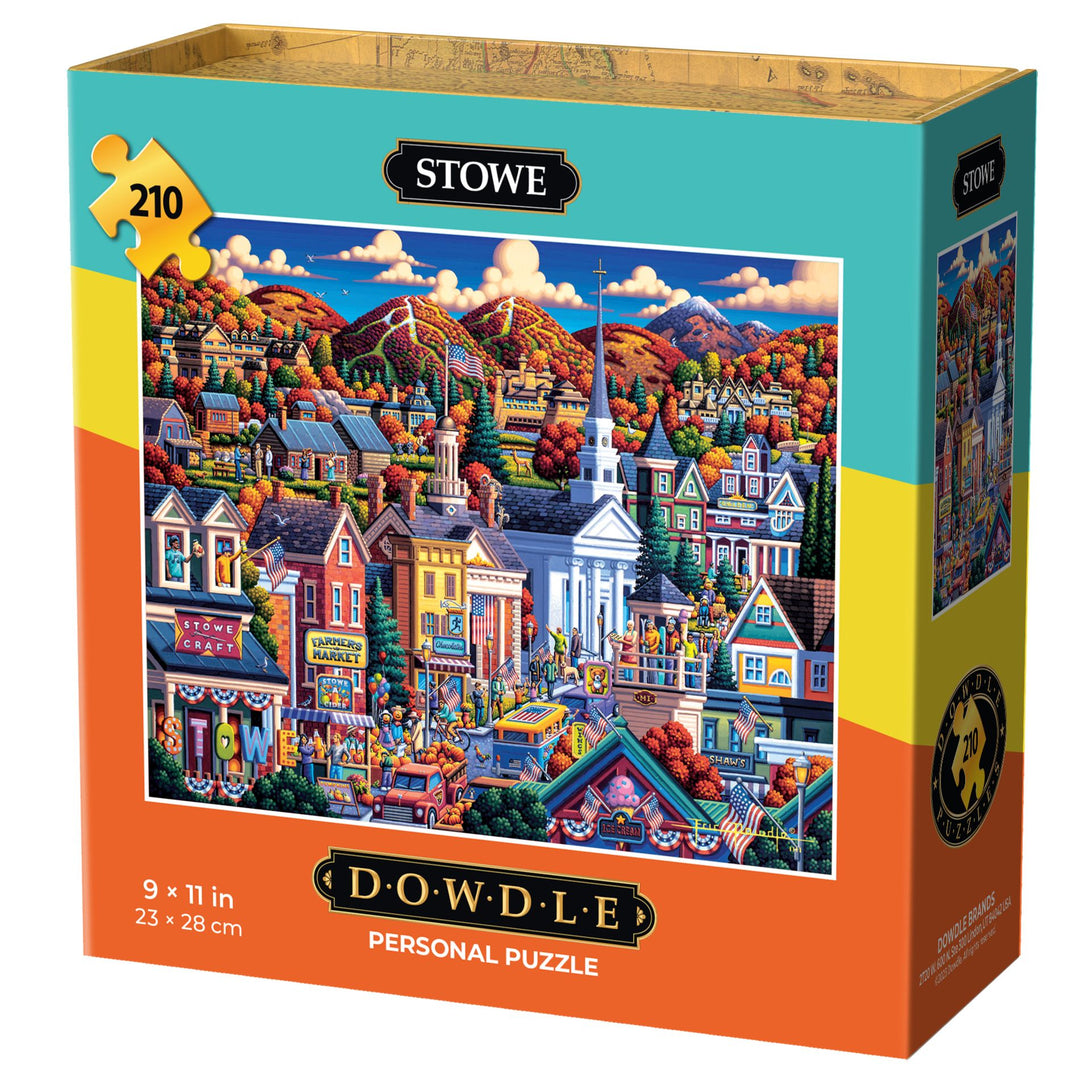 Stowe - Personal Puzzle - 210 Piece