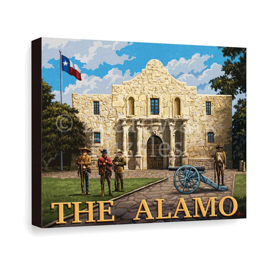 The Alamo - Boardwalk Fine Art