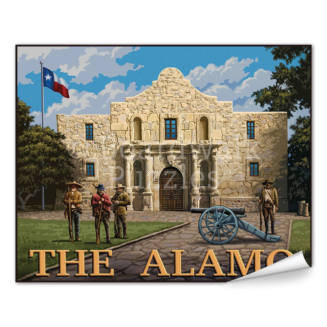 The Alamo - Boardwalk Fine Art