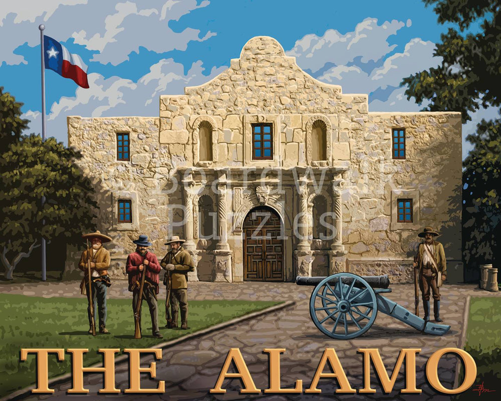 The Alamo - 500 Piece