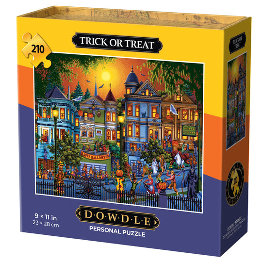 Trick or Treat - Personal Puzzle - 210 Piece