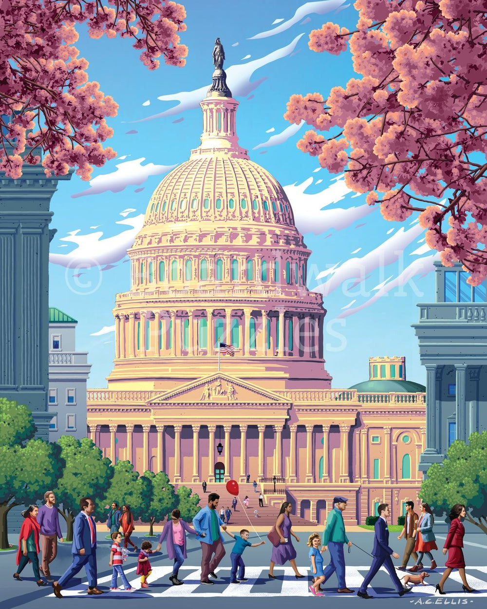 U.S. Capitol - 500 Piece