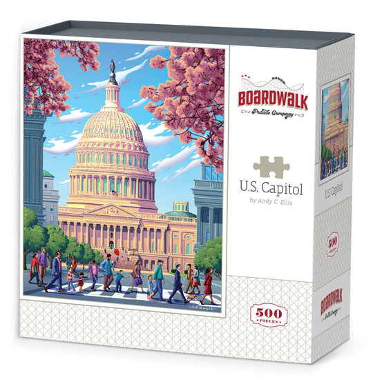 U.S. Capitol - 500 Piece