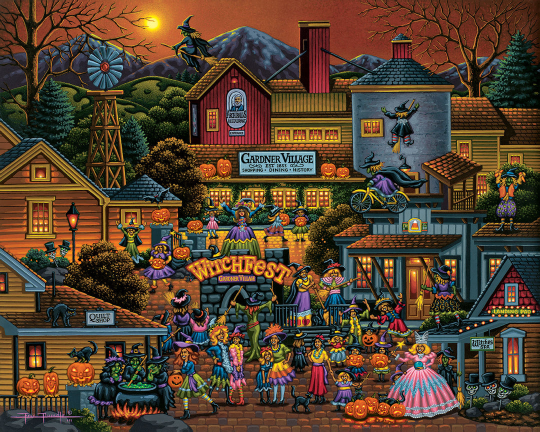 Witchfest - Personal Puzzle - 210 Piece