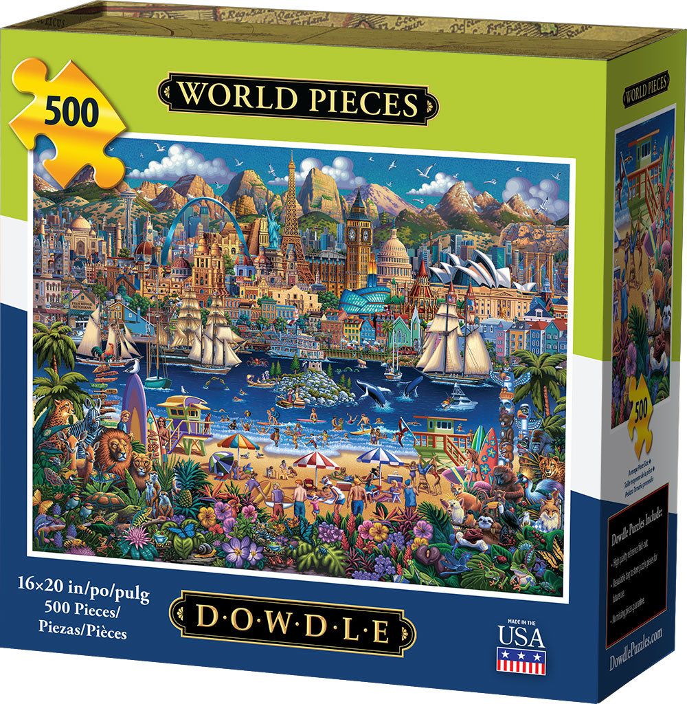 World Pieces - 500 Piece