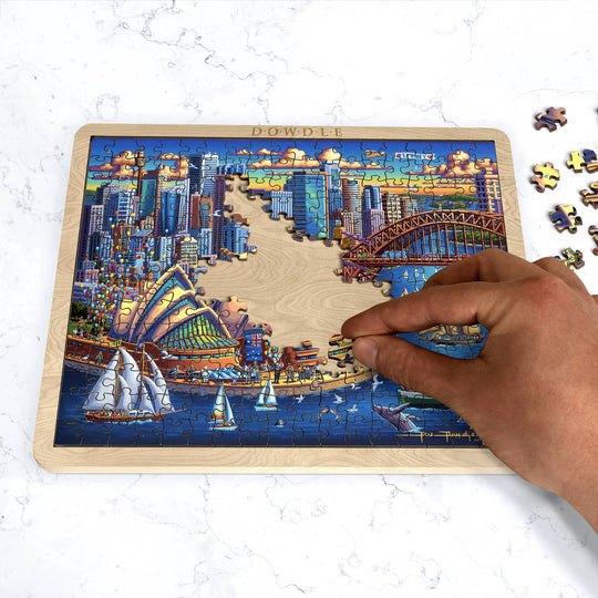 World Cities - 4-Pack Mini Puzzles