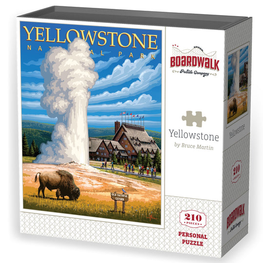 Yellowstone National Park - Personal Puzzle - 210 Piece