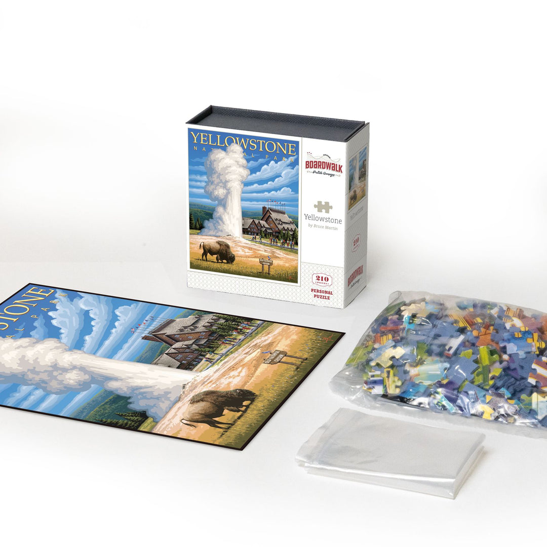 Yellowstone National Park - Personal Puzzle - 210 Piece