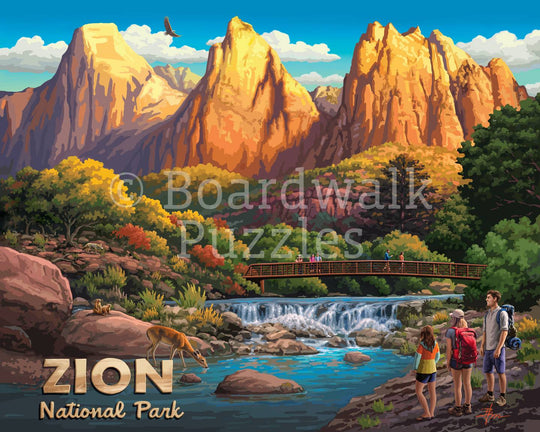 Zion National Park - 500 Piece