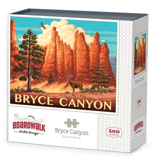 Bryce Canyon National Park - 500 Piece