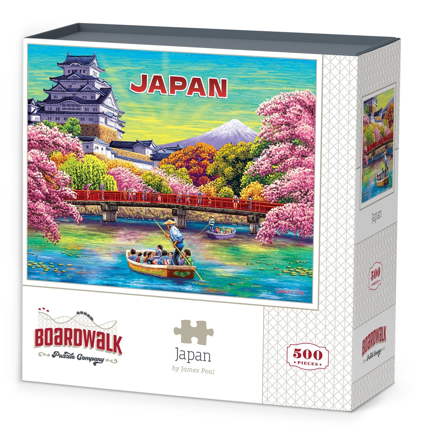 Puzzle Japon, 500 pieces