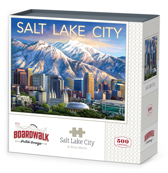 Salt Lake City - 500 Piece