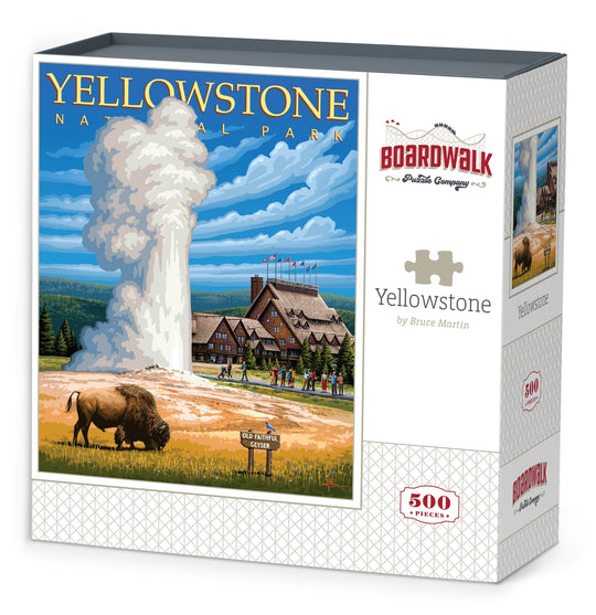 Yellowstone National Park - 500 Piece