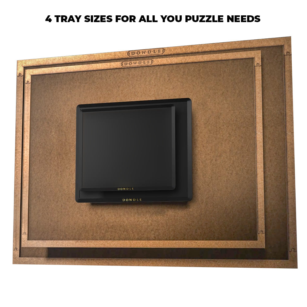 Personal Puzzle Tray - 9″×11″