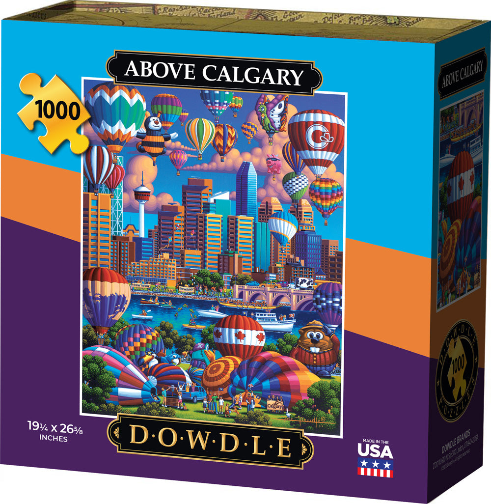 Central Canada - 1000 Piece - 3 Puzzle Bundle