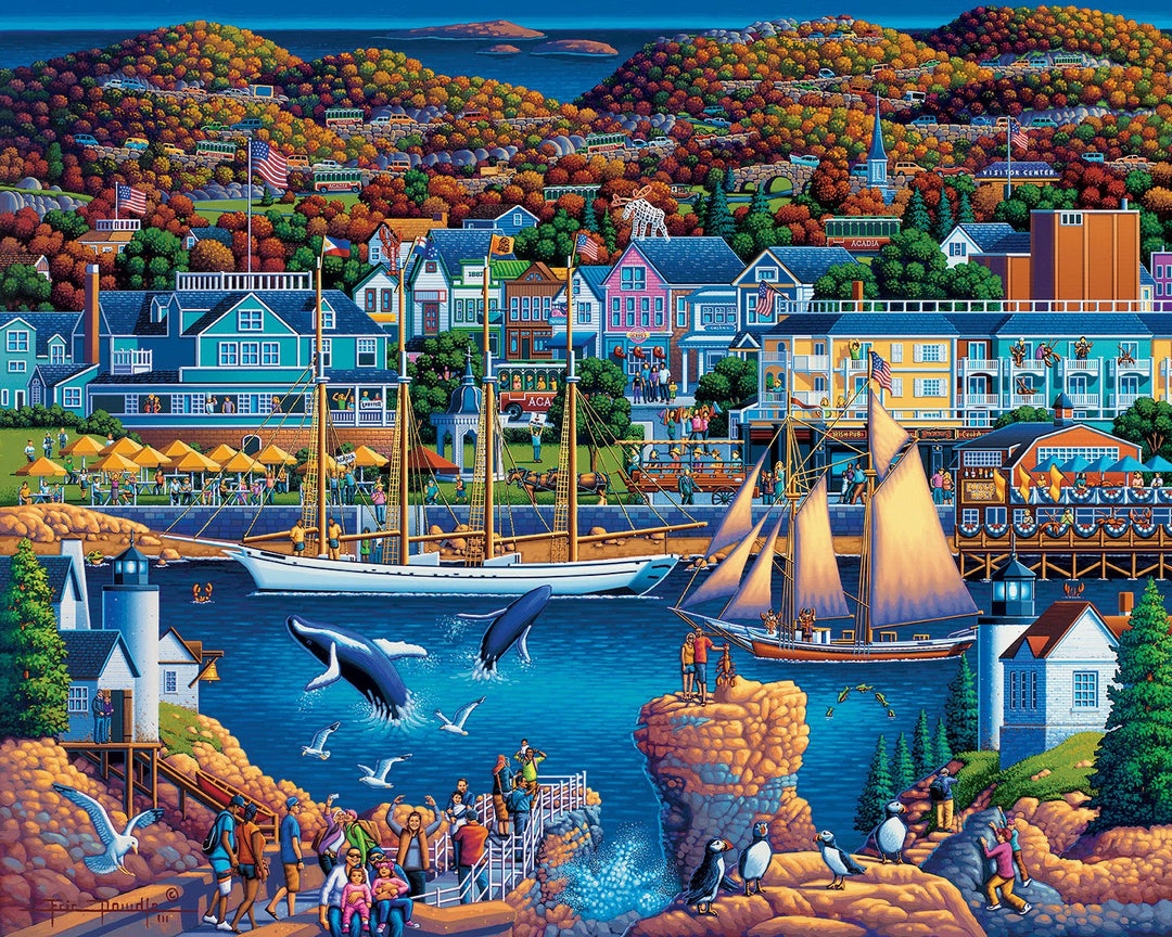 Acadia National Park Canvas Gallery Wrap