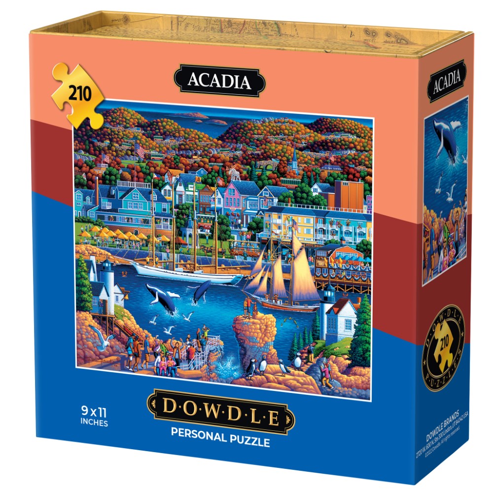 Acadia National Park - Personal Puzzle - 210 Piece