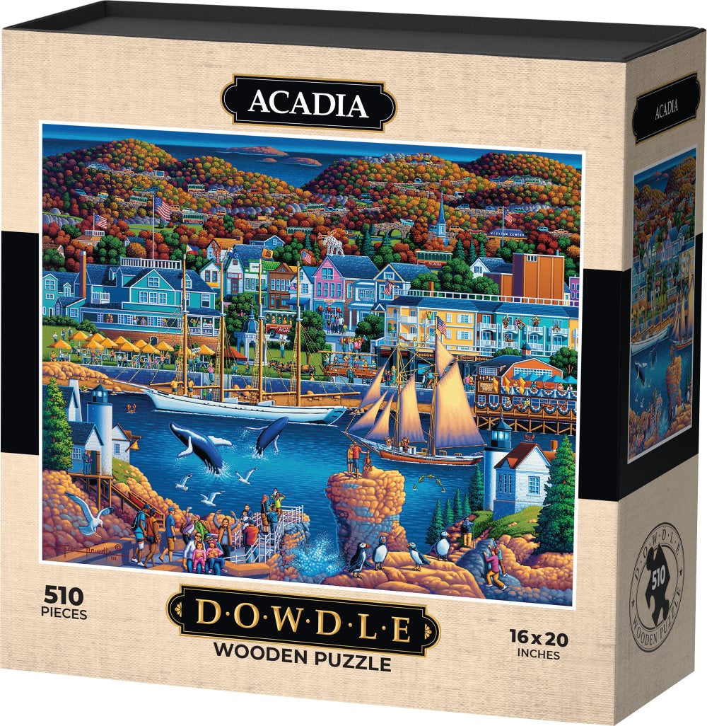 Acadia - Wooden Puzzle
