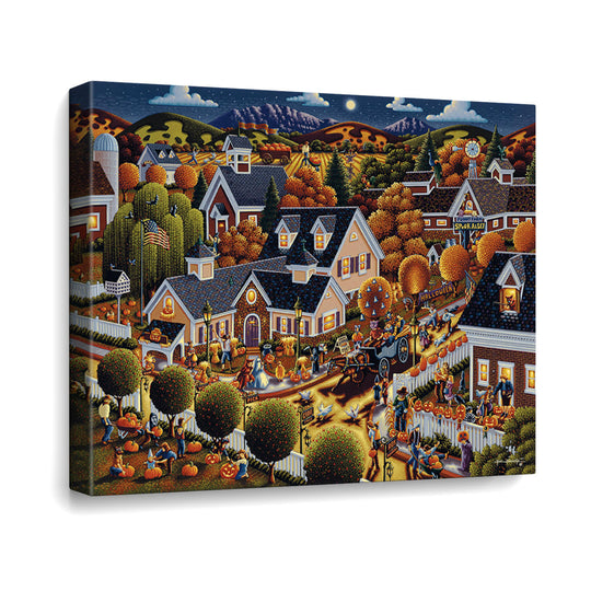 All Hallow's Eve Canvas Gallery Wrap
