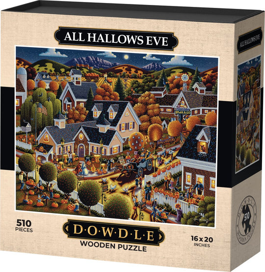 All Hallow's Eve - Wooden Puzzle