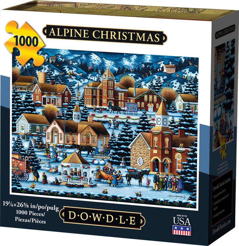 Alpine Christmas - 1000 Piece