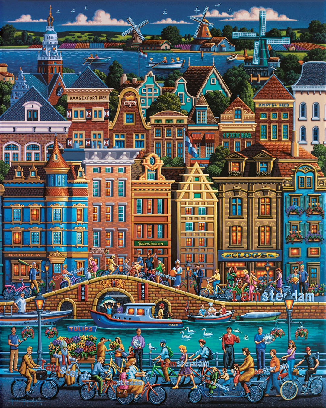 Amsterdam - 500 Piece