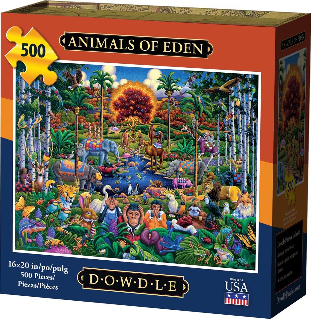 Animals of Eden - 500 Piece