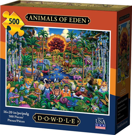 Animals of Eden - 500 Piece
