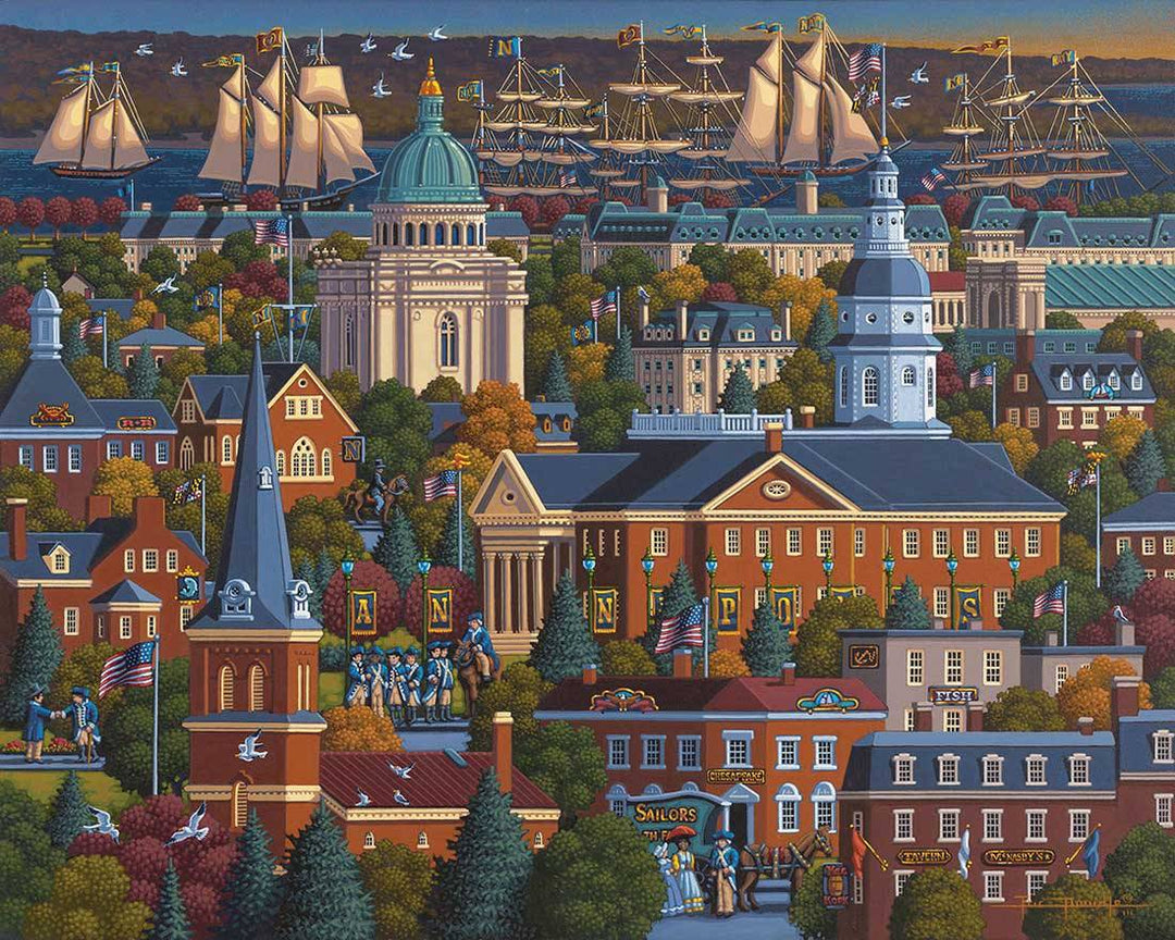 Annapolis Canvas Gallery Wrap
