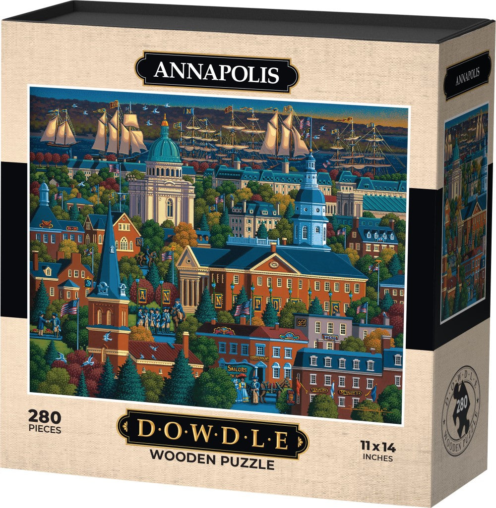 Annapolis - Wooden Puzzle