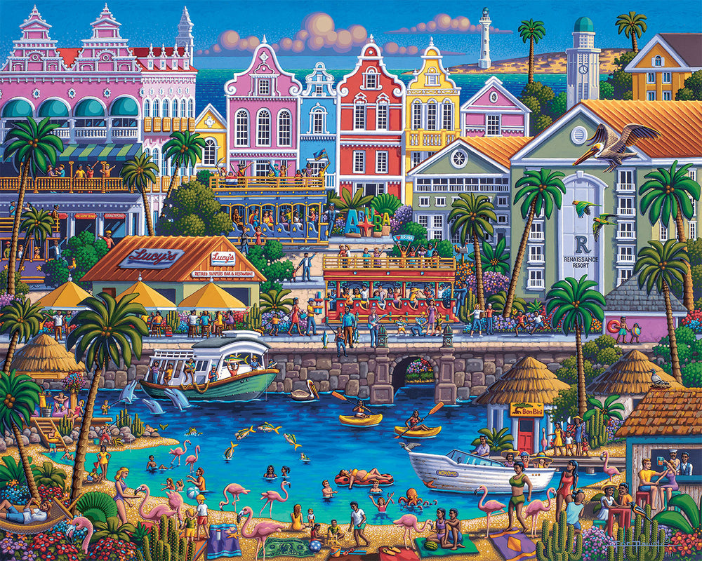 Aruba - Canvas Gallery Wrap