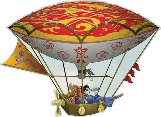 Asian Balloon