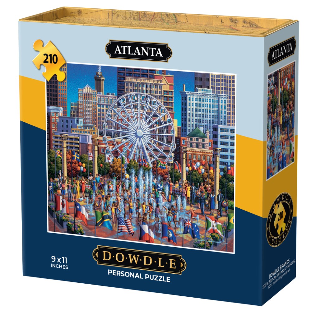 Atlanta - Personal Puzzle - 210 Piece