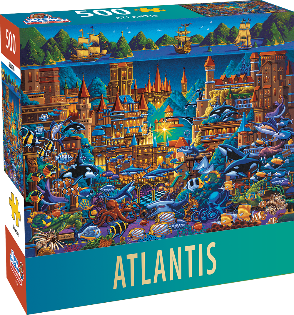 Atlantis - Flip-n-Fetcher - 500 Piece