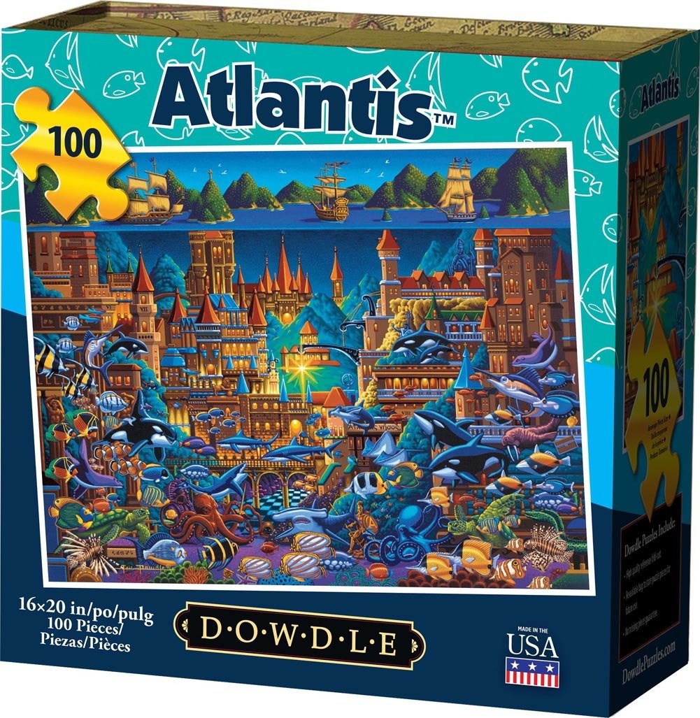 Atlantis - 100 Piece