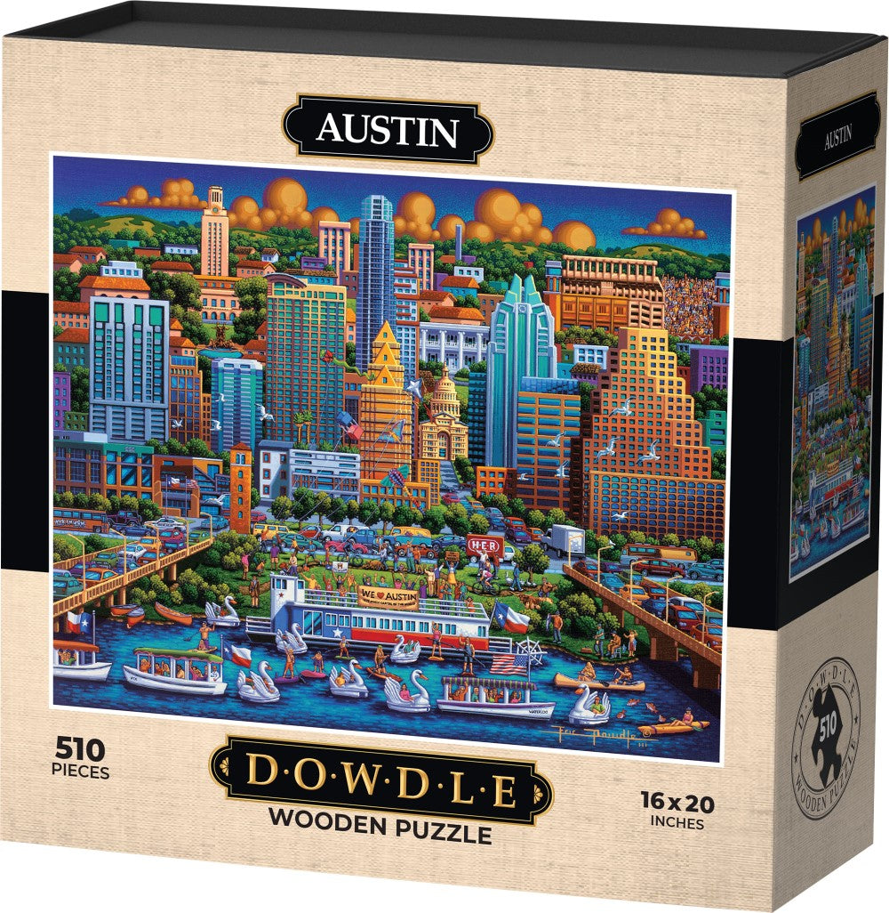 Austin - Wooden Puzzle