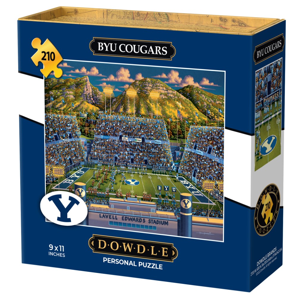 BYU Cougars - Personal Puzzle - 210 Piece