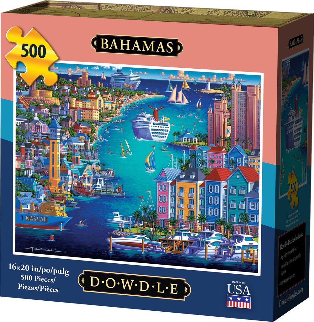 Bahamas - 500 Piece