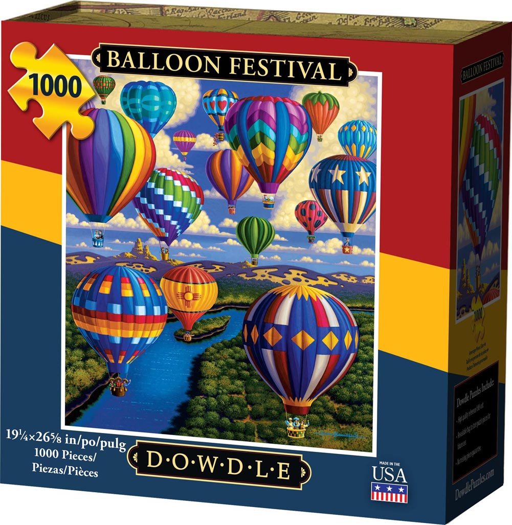 Balloon Festival - 1000 Piece