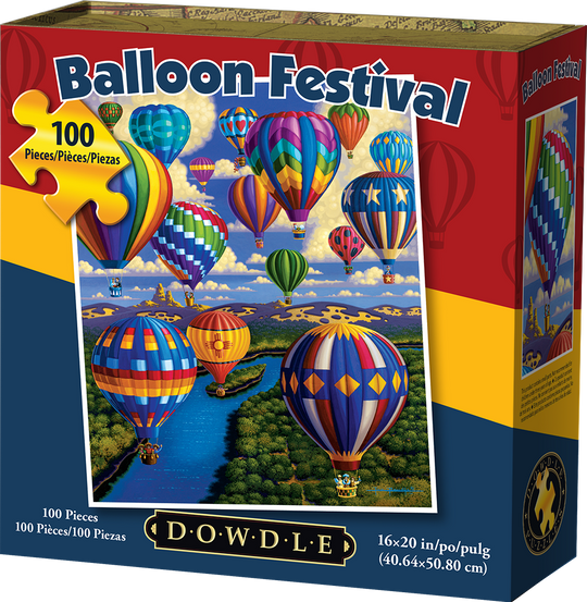 Balloon Festival - 100 Piece