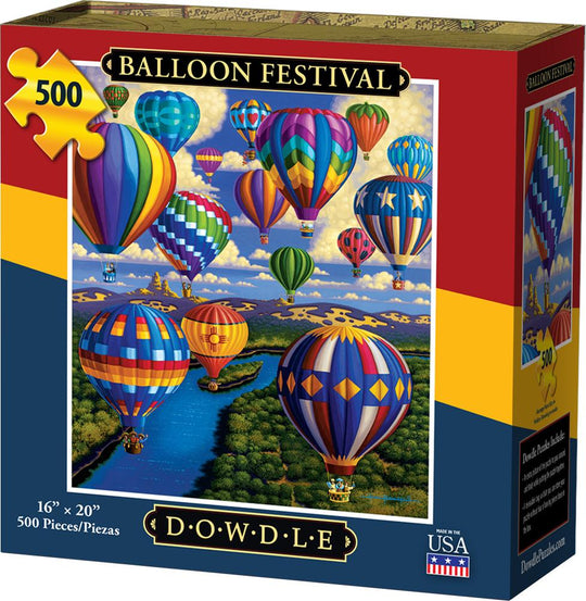 Balloon Festival - 500 Piece