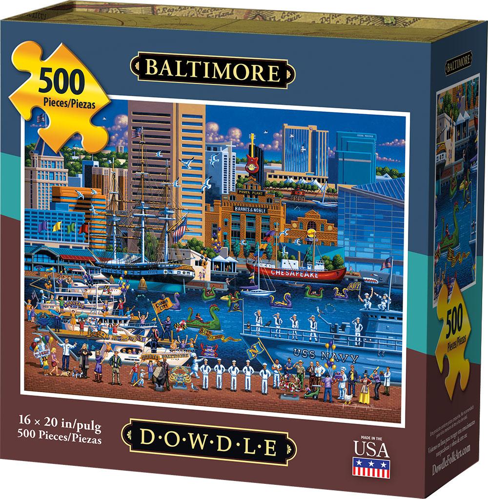 Baltimore - 500 Piece