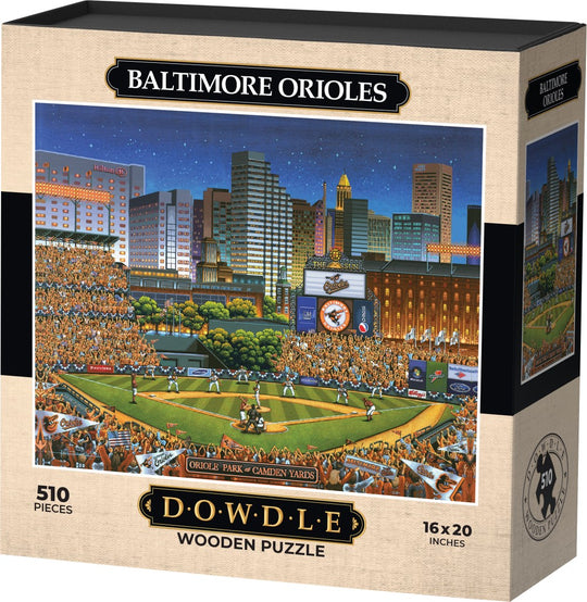 Baltimore - Wooden Puzzle