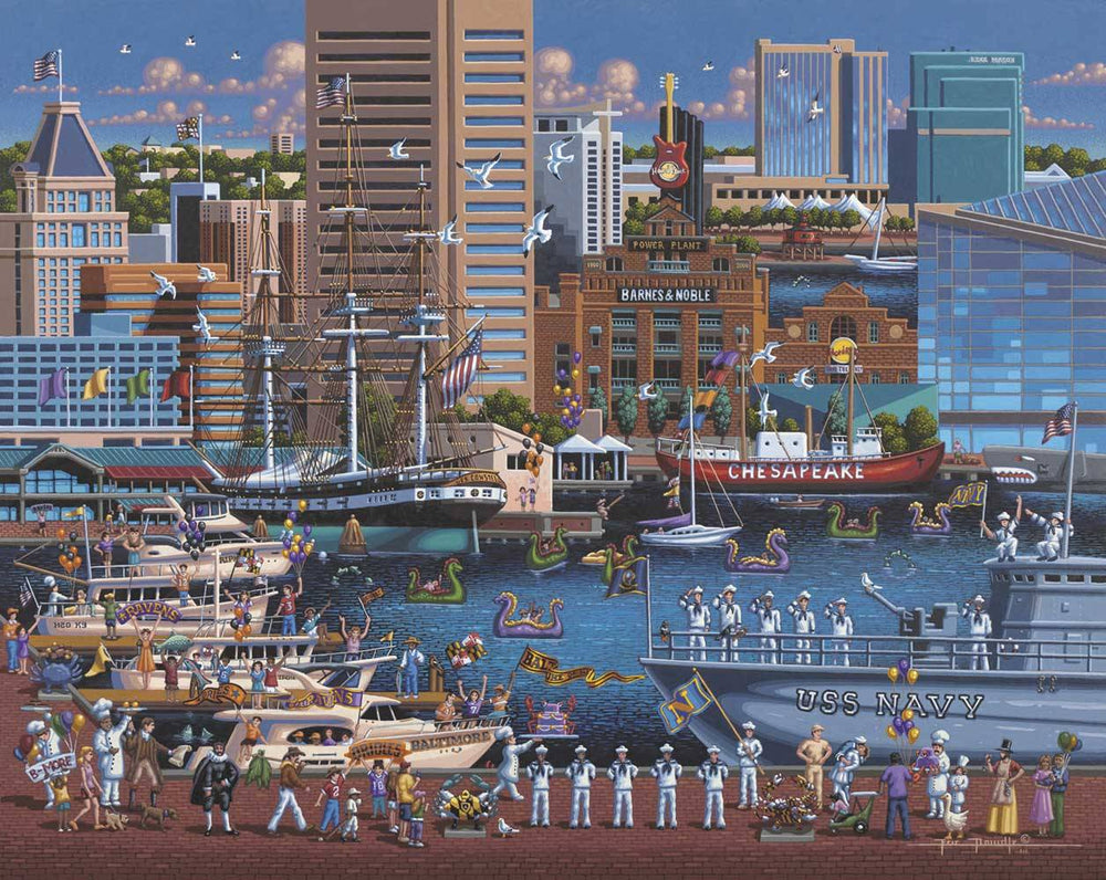 Baltimore Canvas Gallery Wrap