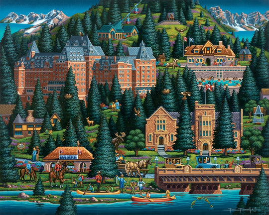 Banff - Wooden Puzzle