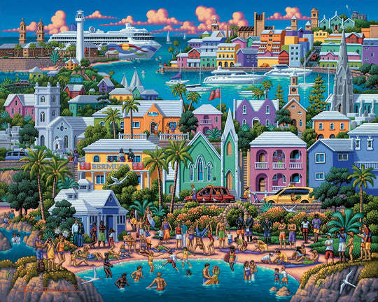 Bermuda Canvas Gallery Wrap