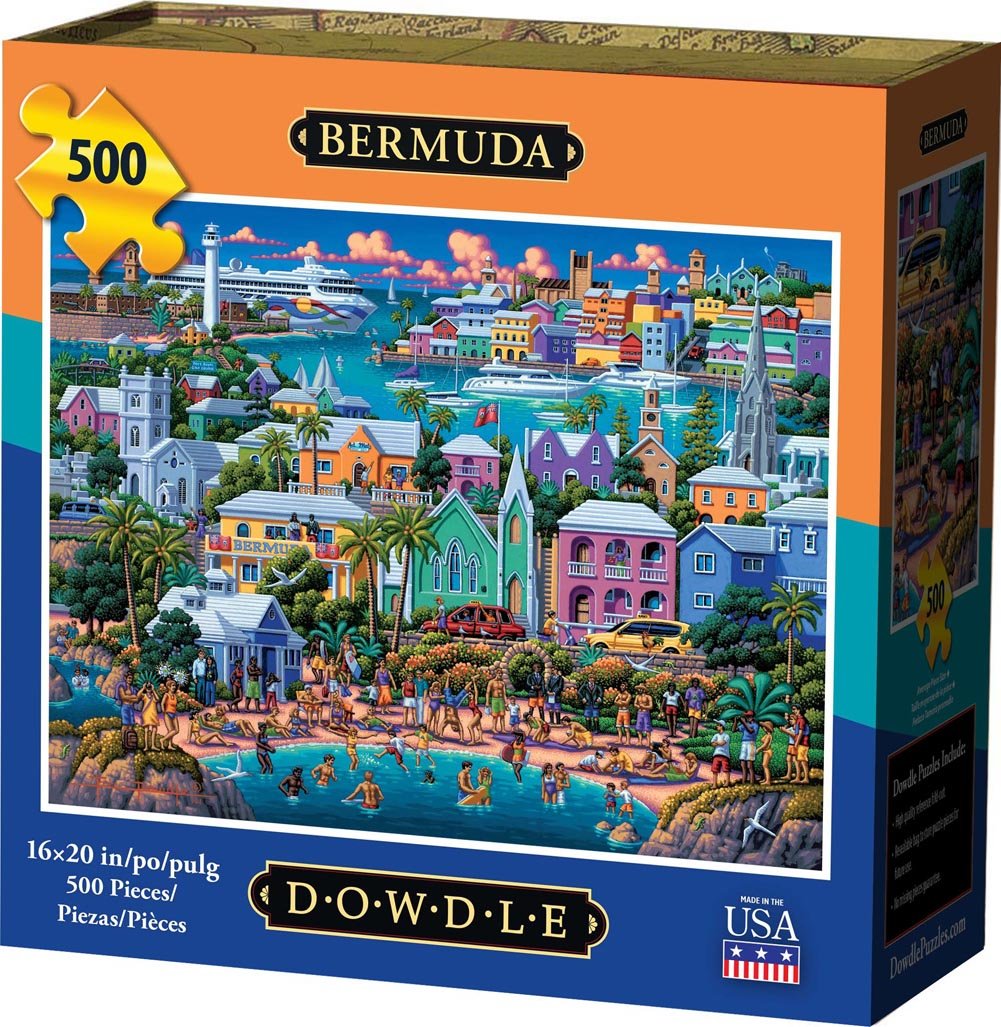 Bermuda - 500 Piece