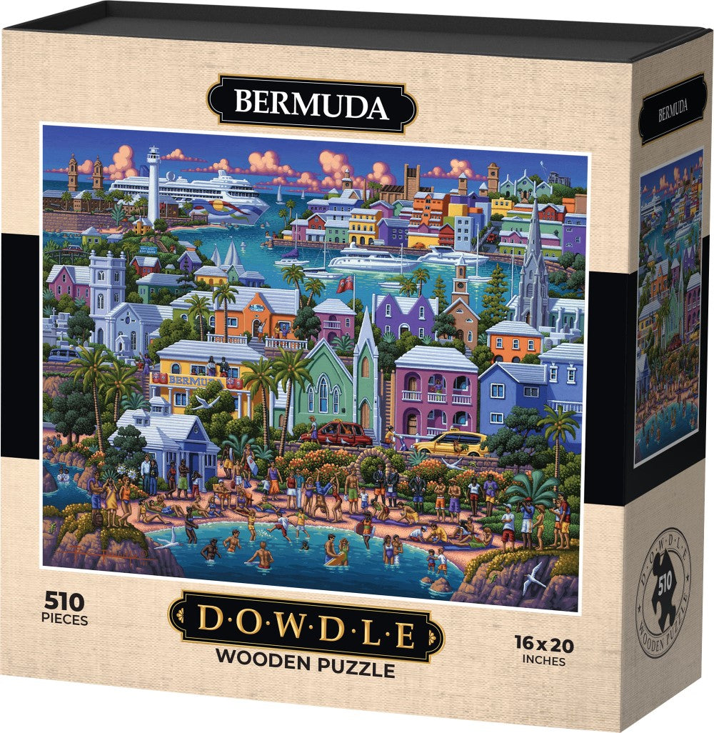 Bermuda - Wooden Puzzle