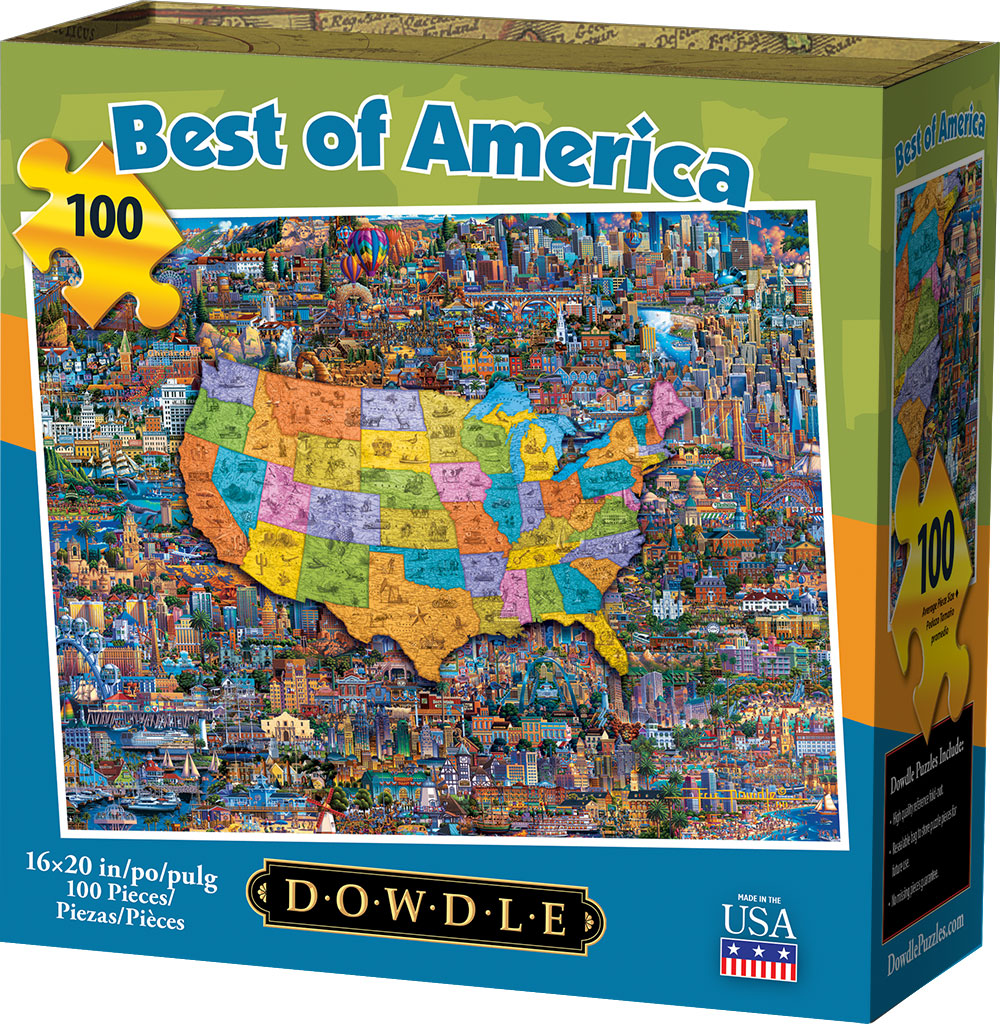 Best of America - 100 Piece