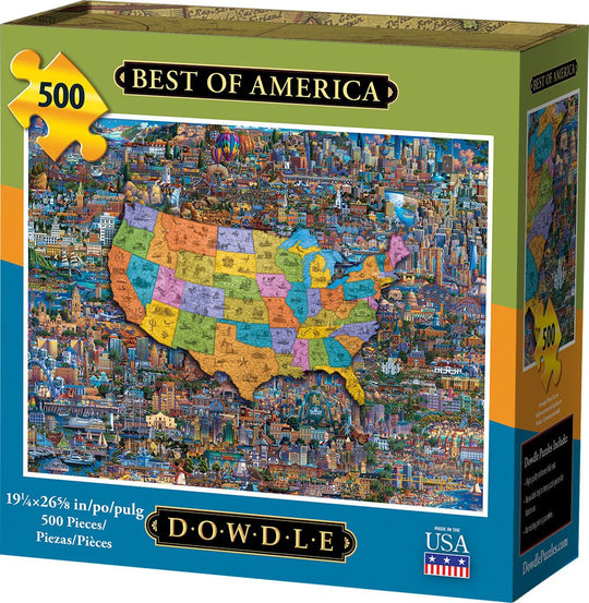 Best of America - 500 Piece